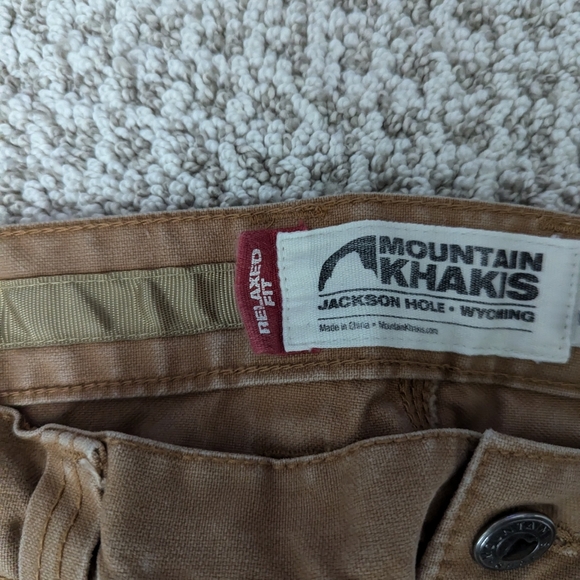 Mens Moutain Khakis Size 36x30 - Picture 6 of 12